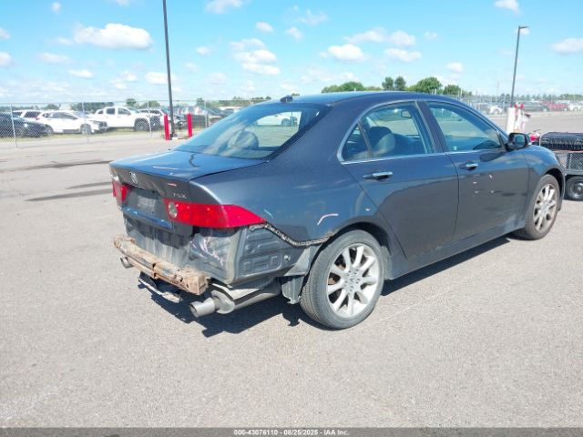 2007 ACURA TSX JH4CL96927C005478 Photo 5