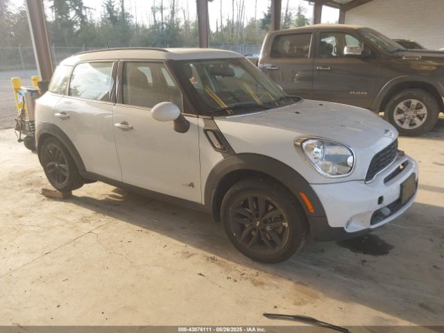 2013 MINI COUNTRYMAN WMWZC5C56DWP34323 Photo 0