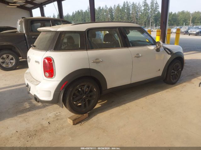 2013 MINI COUNTRYMAN WMWZC5C56DWP34323 Photo 3