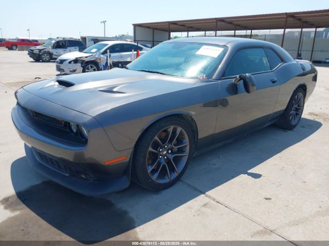 2023 DODGE CHALLENGER 2C3CDZFJ1PH669703 Photo 1
