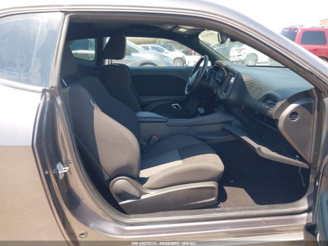 2023 DODGE CHALLENGER 2C3CDZFJ1PH669703 Photo 4