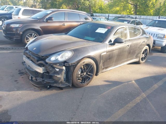 2015 PORSCHE PANAMERA WP0AB2A72FL050735 Photo 1