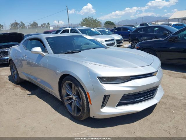 2018 CHEVROLET CAMARO 1G1FB1RX8J0128457