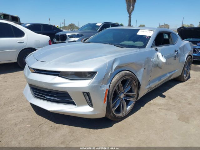 2018 CHEVROLET CAMARO 1G1FB1RX8J0128457 Photo 1