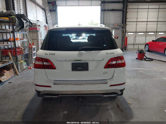 Mercedes-Benz Ml-Class 2015 4JGDA5HB9FA612214 Image 16