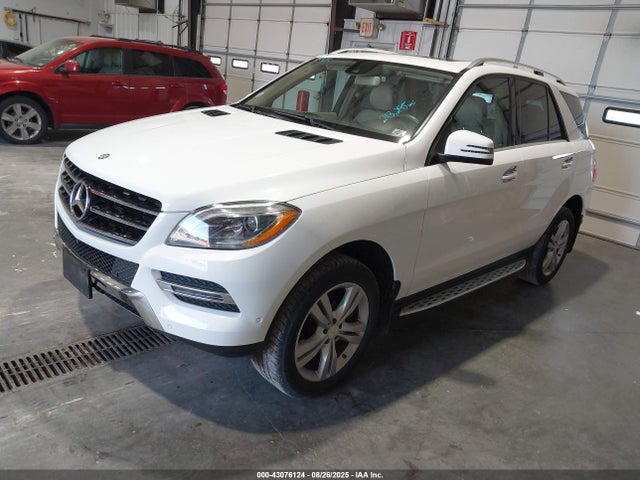Mercedes-Benz Ml-Class 2015 4JGDA5HB9FA612214 Image 2