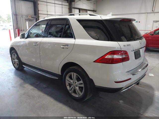 Mercedes-Benz Ml-Class 2015 4JGDA5HB9FA612214 Image 3
