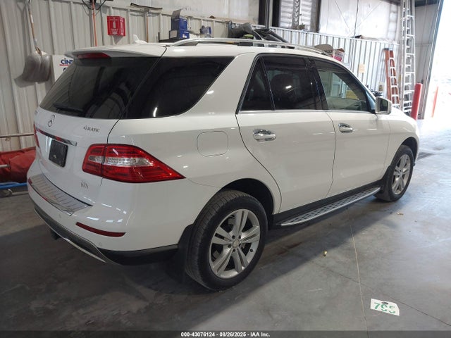 Mercedes-Benz Ml-Class 2015 4JGDA5HB9FA612214 Image 4