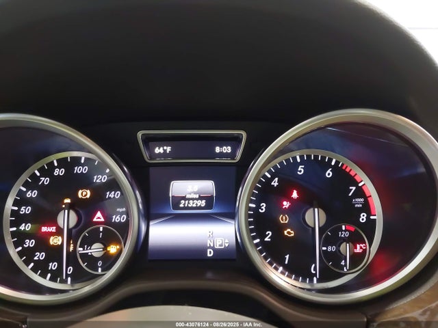 Mercedes-Benz Ml-Class 2015 4JGDA5HB9FA612214 Image 7