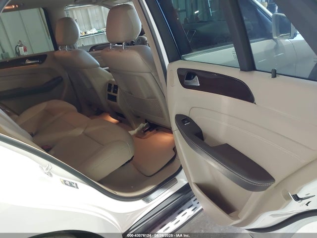 Mercedes-Benz Ml-Class 2015 4JGDA5HB9FA612214 Image 8