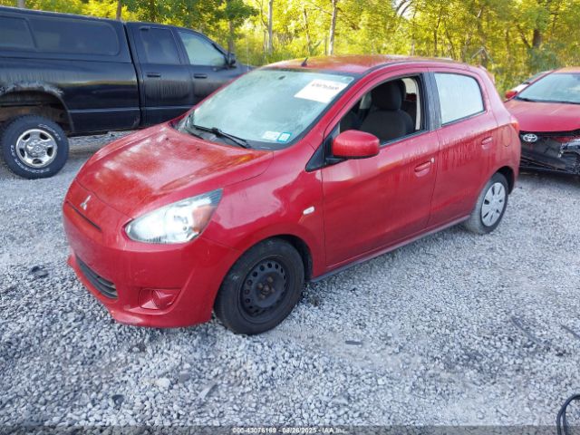 2014 MITSUBISHI MIRAGE ML32A3HJ8EH006712 Photo 1