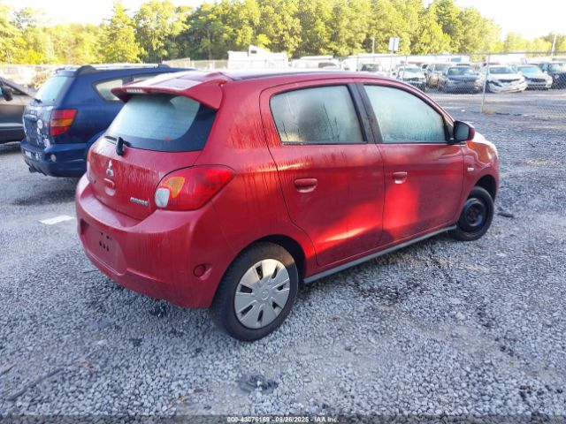 2014 MITSUBISHI MIRAGE ML32A3HJ8EH006712 Photo 3