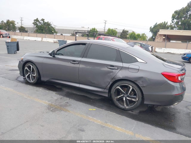 1HGCV2F32JA035664 Honda k20c4