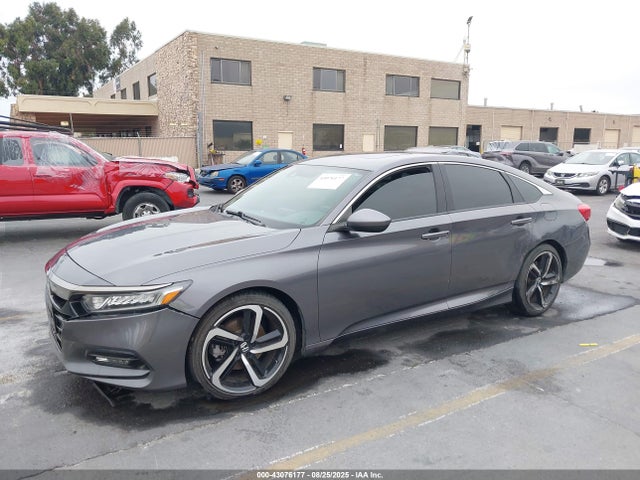 1HGCV2F32JA035664 Honda k20c4