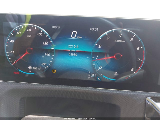 W1K5J4GB0NN248783 Mercedes-Benz m260