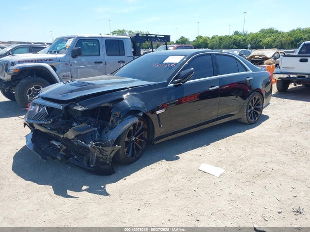2019 CADILLAC CTS-V 1G6A15S68K0101082 Photo 1