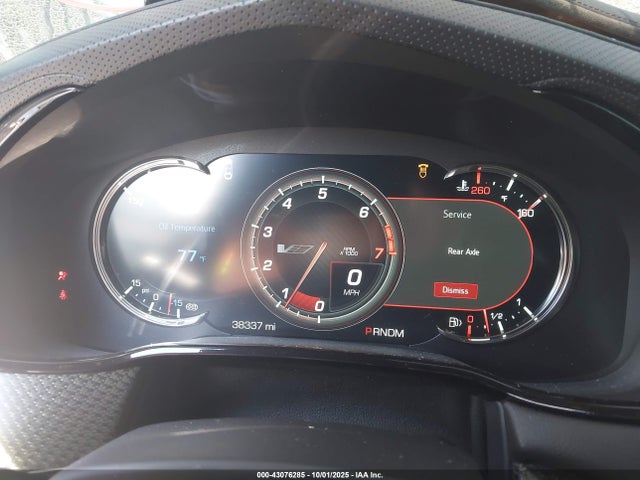 2019 CADILLAC CTS-V 1G6A15S68K0101082 Photo 6