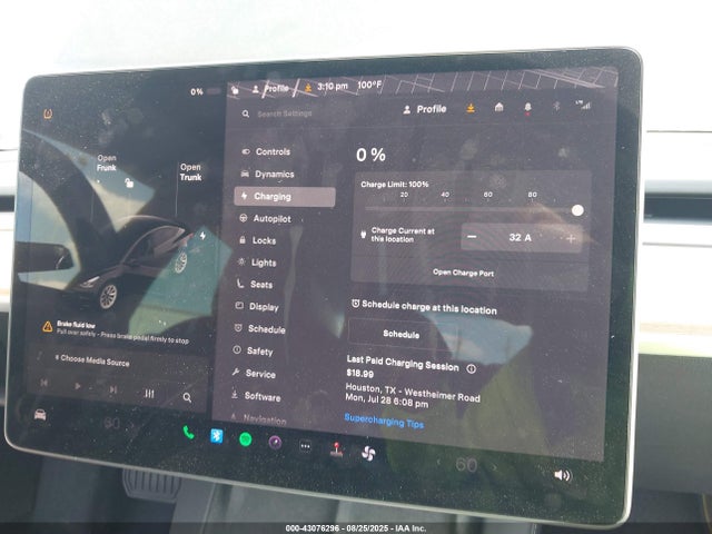 5YJ3E1EA1PF384369 Tesla MODEL 3