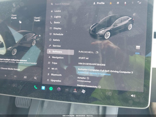 2023 TESLA MODEL 3 5YJ3E1EA1PF384369 Photo 6