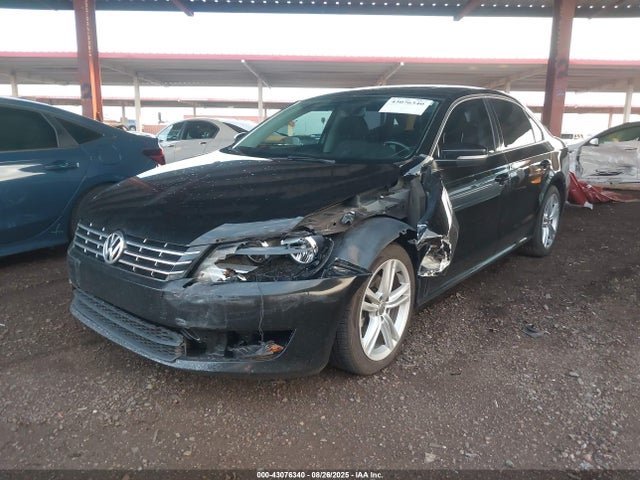 1VWBV7A35FC081299 Volkswagen Passat