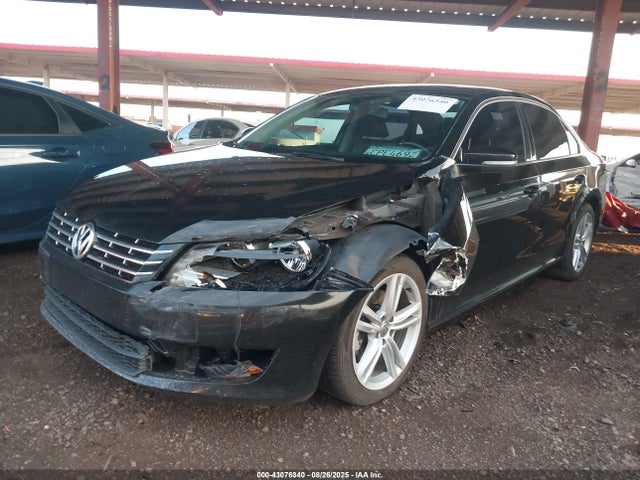 1VWBV7A35FC081299 Volkswagen Passat