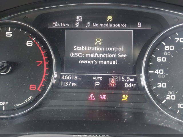 WAUSNAF53LA002775 Audi A5
