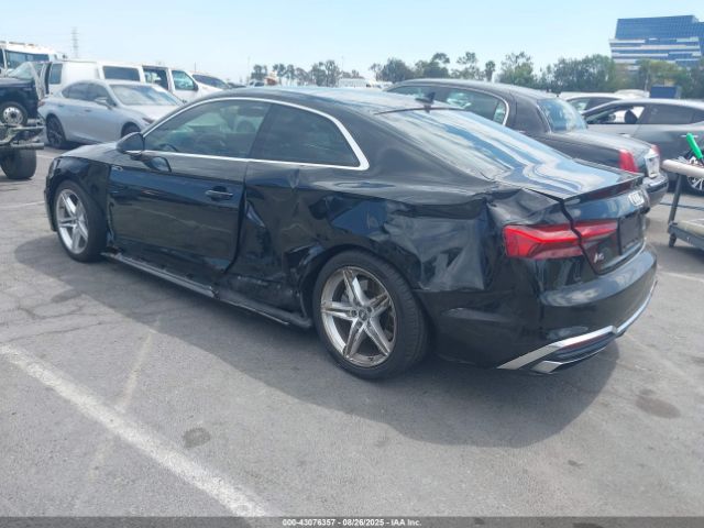 2020 AUDI A5 WAUSNAF53LA002775 Photo 2