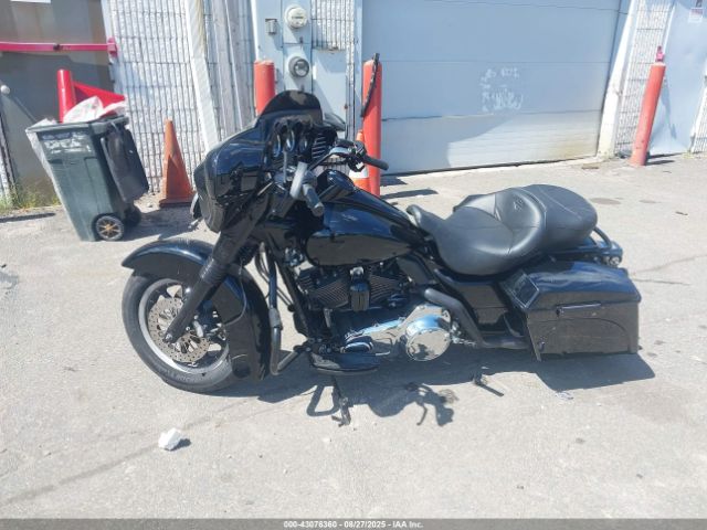 2008 HARLEY-DAVIDSON FLHX 1HD1KB4178Y663445 Photo 1
