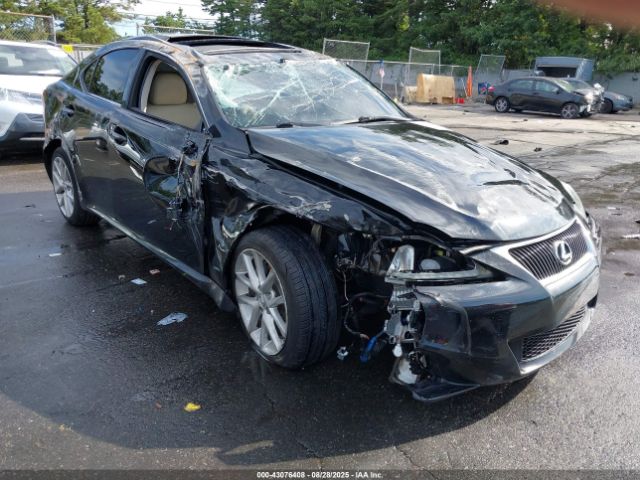 2012 LEXUS IS 250 JTHCF5C20C5057617