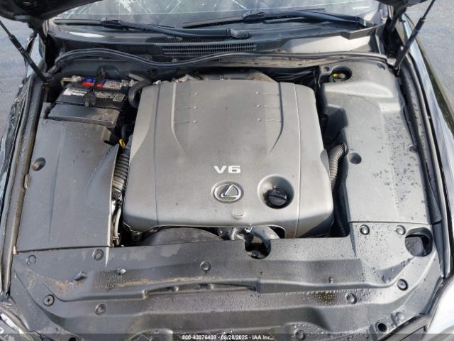 2012 LEXUS IS 250 JTHCF5C20C5057617 Photo 9
