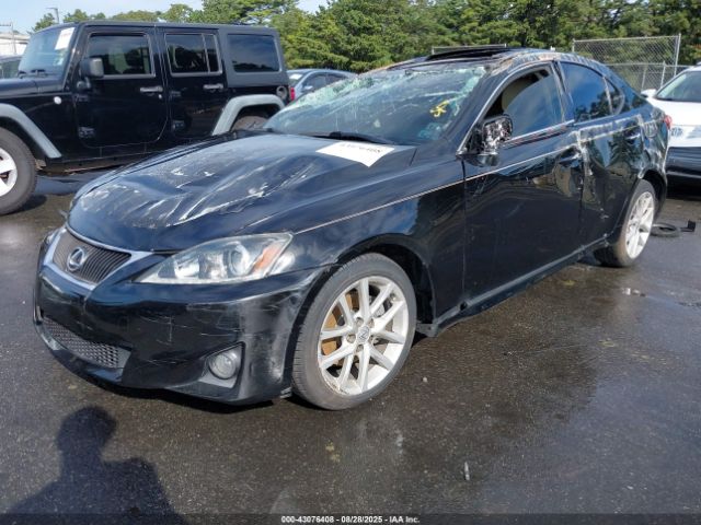 2012 LEXUS IS 250 JTHCF5C20C5057617 Photo 1