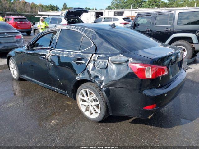 2012 LEXUS IS 250 JTHCF5C20C5057617 Photo 2