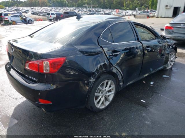 2012 LEXUS IS 250 JTHCF5C20C5057617 Photo 3