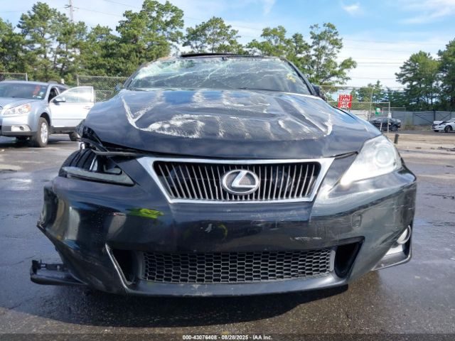2012 LEXUS IS 250 JTHCF5C20C5057617 Photo 5