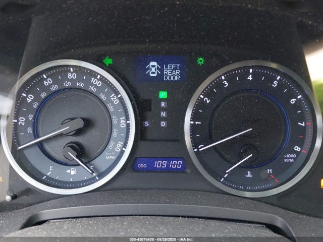 2012 LEXUS IS 250 JTHCF5C20C5057617 Photo 6