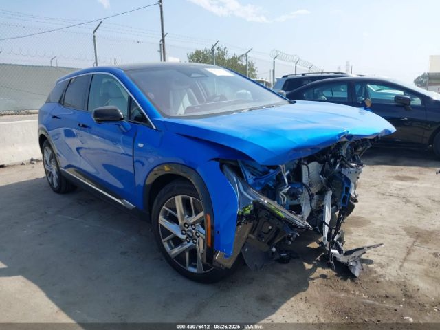 2025 CADILLAC OPTIQ 3GYK3BMR3SS236815