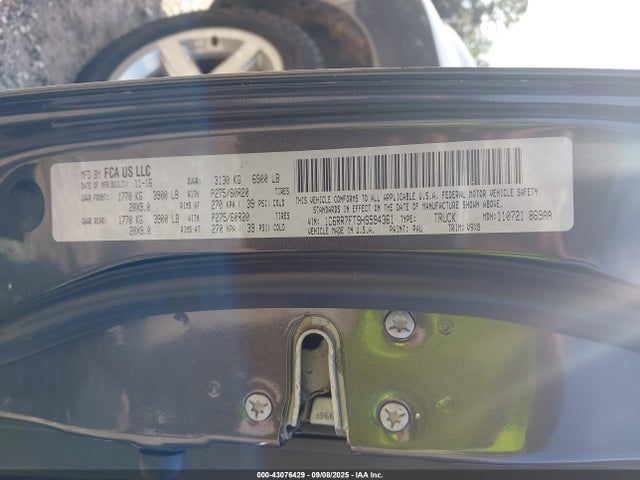RAM 1500 2017 1C6RR7FT9HS594361 Image 9