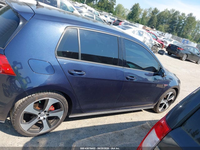 3VW5T7AUXGM011194 Volkswagen 2016