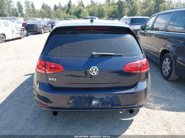3VW5T7AUXGM011194 Volkswagen 2016