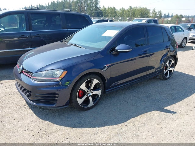 3VW5T7AUXGM011194 Volkswagen 2016