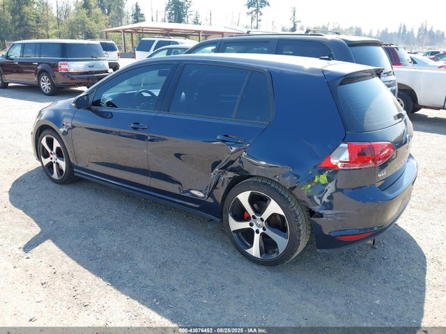 3VW5T7AUXGM011194 Volkswagen 2016