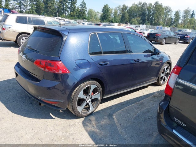 3VW5T7AUXGM011194 Volkswagen 2016