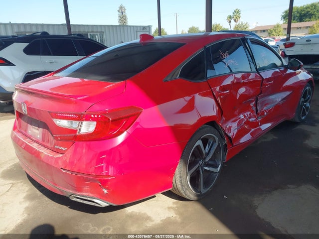 1HGCV1F34JA135534 Honda l15be