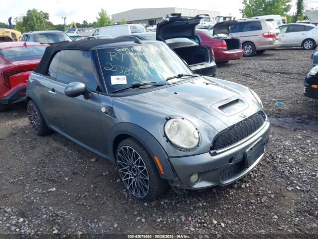 2009 MINI COOPER S WMWMS33509TY50126 Photo 0