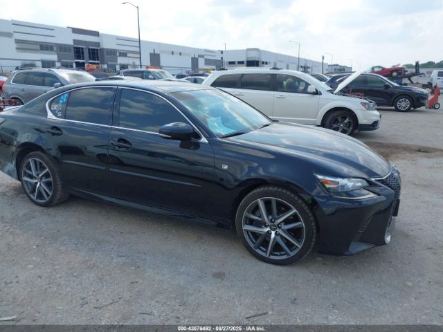 2016 LEXUS GS 350 JTHCZ1BL8GA003649