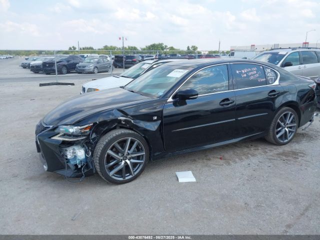 2016 LEXUS GS 350 JTHCZ1BL8GA003649 Photo 1