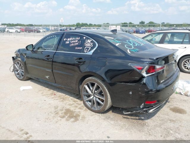 2016 LEXUS GS 350 JTHCZ1BL8GA003649 Photo 2