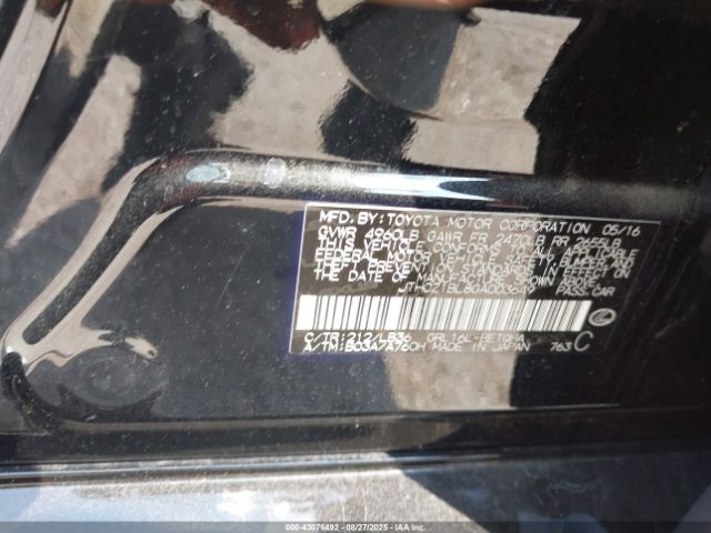 2016 LEXUS GS 350 JTHCZ1BL8GA003649 Photo 8