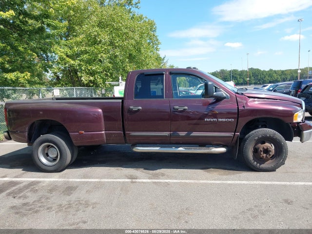 Продажа на аукционе авто 2005 Dodge Ram 3500 Slt/laramie, vin: 3D7MS48C95G742150, номер лота: 43076526