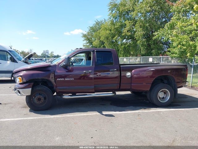 Продажа на аукционе авто 2005 Dodge Ram 3500 Slt/laramie, vin: 3D7MS48C95G742150, номер лота: 43076526